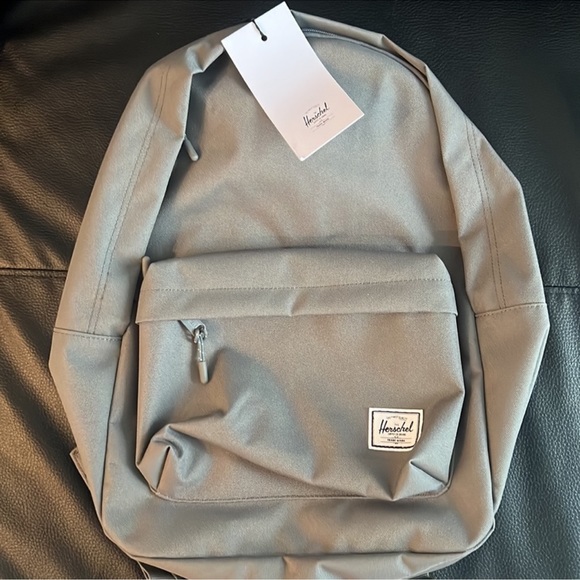 Herschel Classic Backpack | Gargoyle | School Backpack Travel - Picture 4 of 8